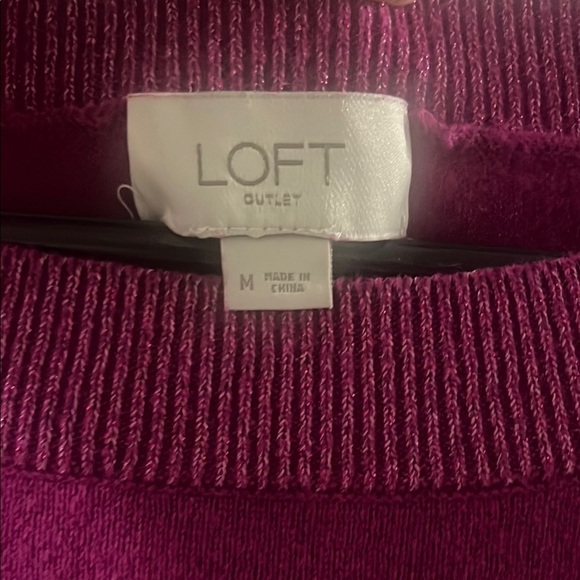 Women's Plum Long Sleeve Top - Picture 2 of 5